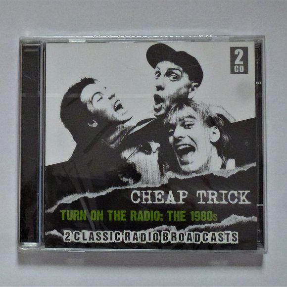 Cheap Trick Turn On The Radio: The 1980s (2-CD) ~ Brand New/Sealed! - Picture 2 of 2